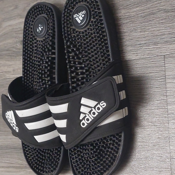 adidas | Shoes | Adidas Sandals Size 8 W | Poshmark